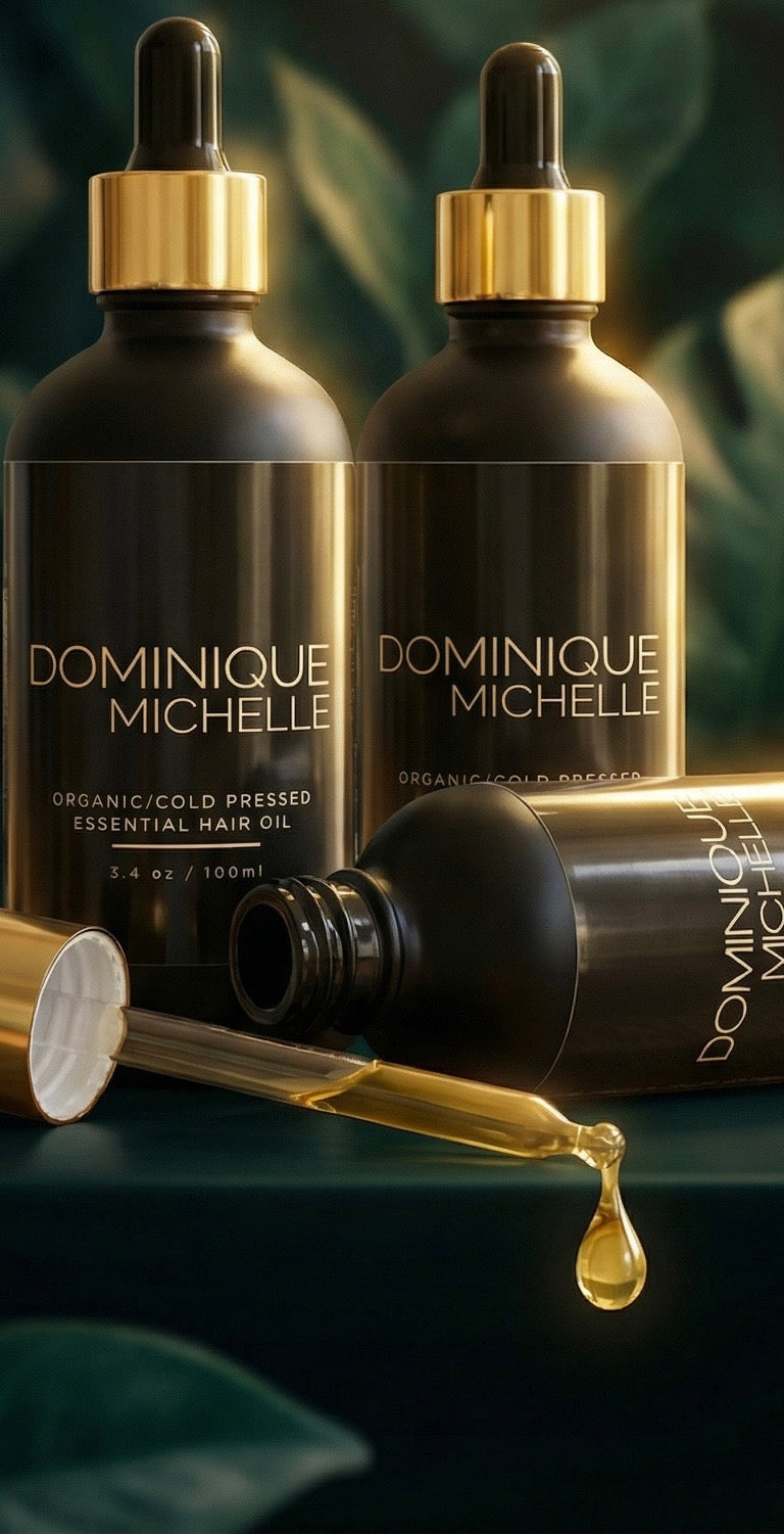 Dominique Michelle Nourishing Hair and Scalp Oil