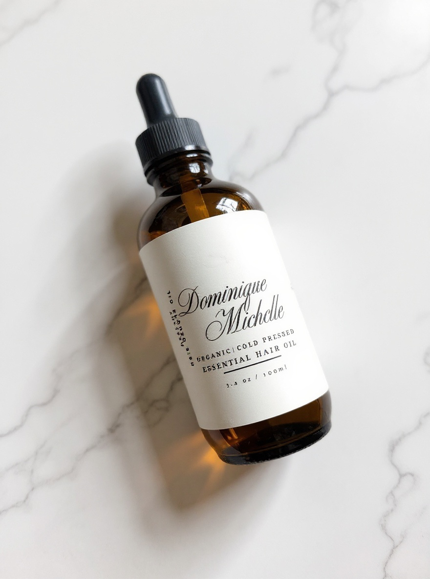 Dominique Michelle:Healthy Hair Growth Oil